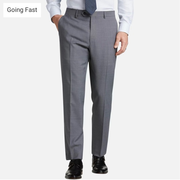 Tommy Hilfiger Flex Modern Fit Suit Separates Pants - Picture 1 of 4